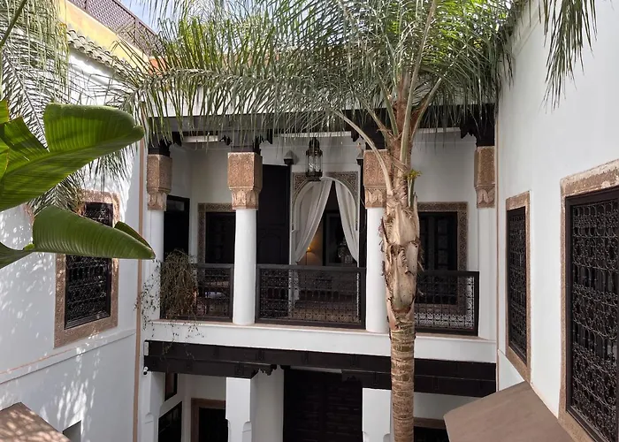 Riad Ennafoura Boutique Hotel Marraquexe