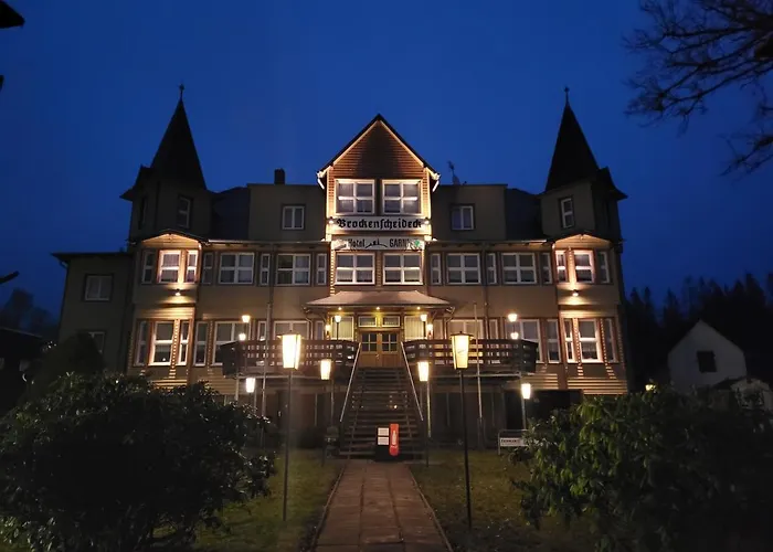 Hotel Brockenscheideck Schierke
