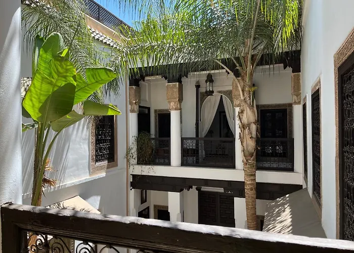 Riad Ennafoura Boutique Hotel Marraquexe