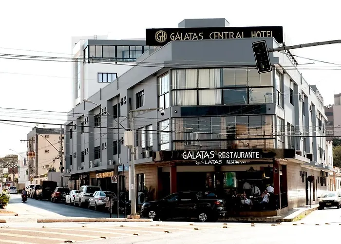 Galatas Central Hotel Patos de Minas