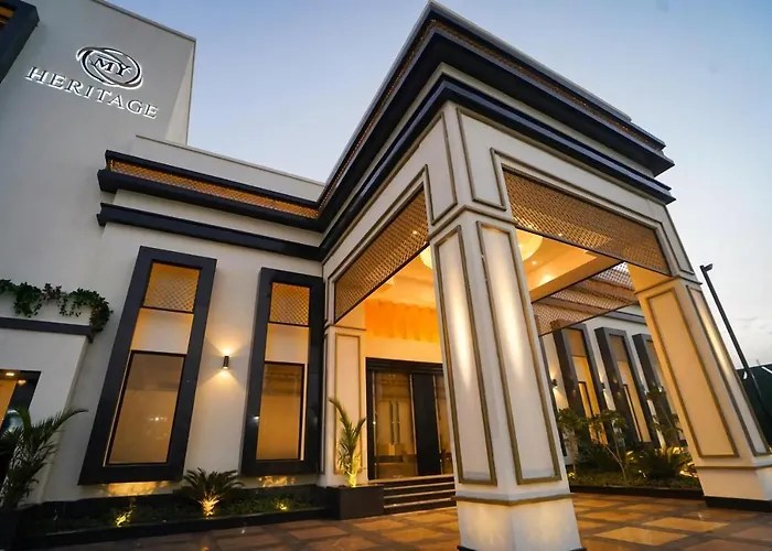 My Heritage Resort - Best Resort In Kannauj