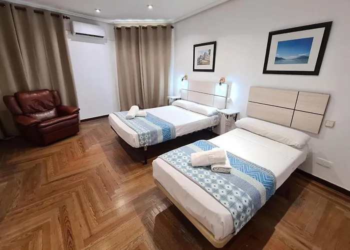 Hostal Santa Barbara Madrid