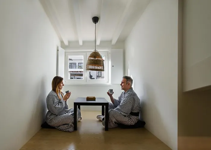 Viseu Ryokan ヴィゼウ 旅館 - Hospedaria Japonesa & Spa