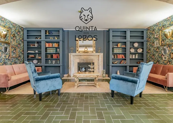 Quinta Dos Lobos Boutique Hotel - Nature Experience Sintra