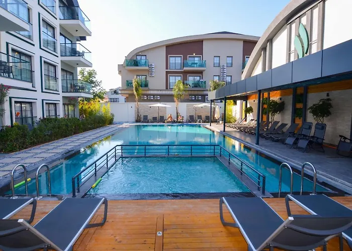 Zentrale Hotels in Fethiye