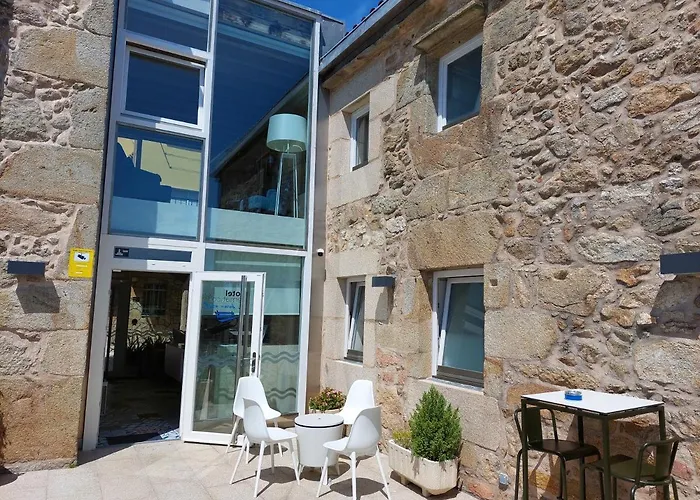 Hotel Tematico Do Banco Azul Finisterre