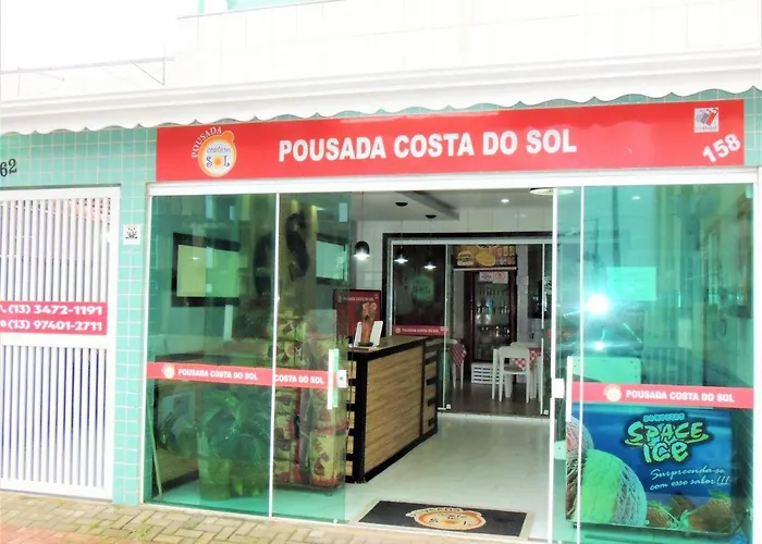 Pousada Costa Do Sol - By Up Hotel Praia Grande 