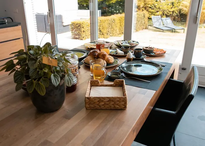 Bed&Wellness Boxtel, luxe kamer met airco en eigen badkamer