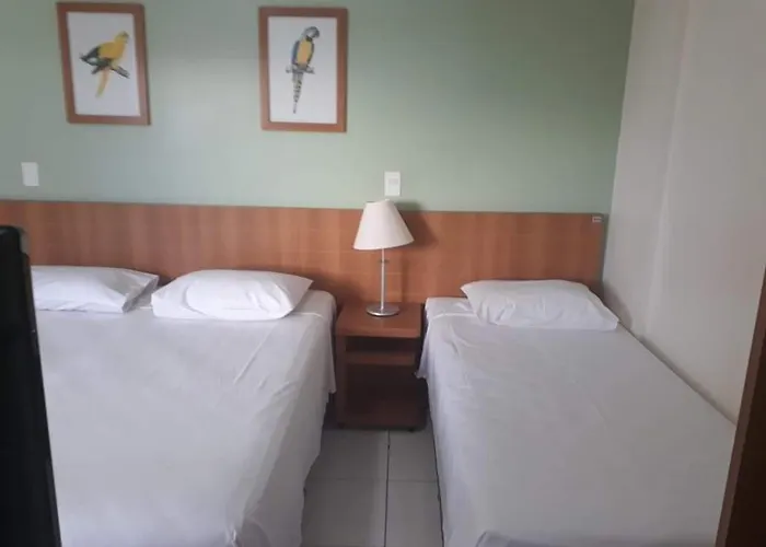 Hotel Golden Dolphin Resort - Flat No Decimo Andar Quarto Com Varanda Caldas Novas