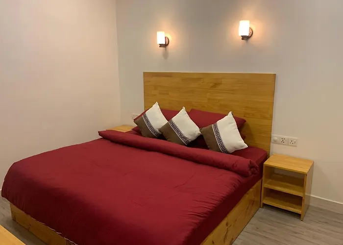 Hoteles en Dhangethi