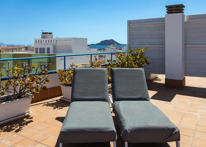 Uptown Urban Apartments (Adults Only) Corralejo