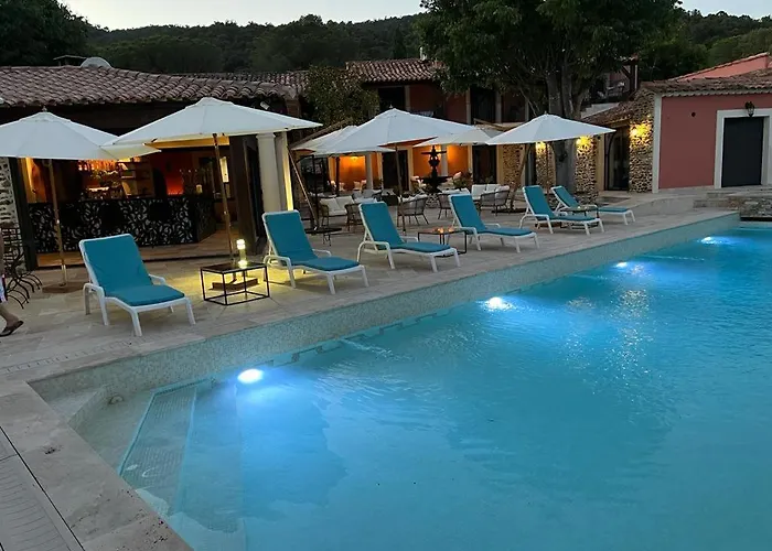 Auberge du dom Bormes-les-Mimosas