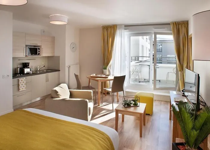 Apparthôtels à Rouen