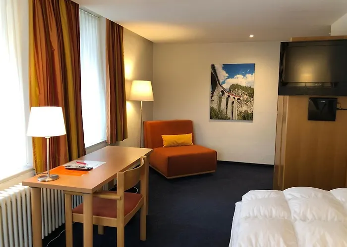 Hotels in Bergün