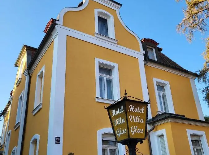 Hotel Villa Glas Erlangen