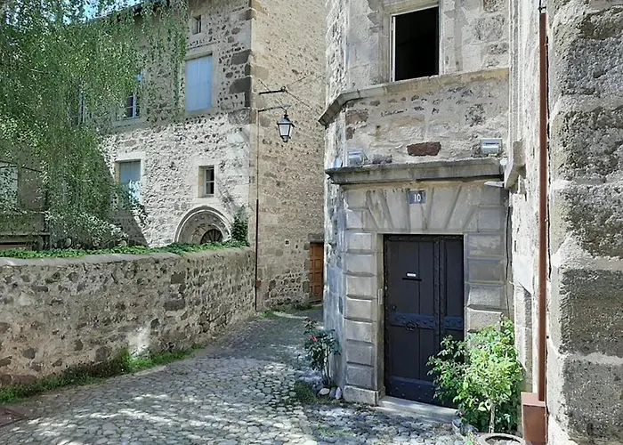 Maison au Loup - Superbe ancien hotel particulier du XVIe siècle au cœur de la vieille ville du Puy
