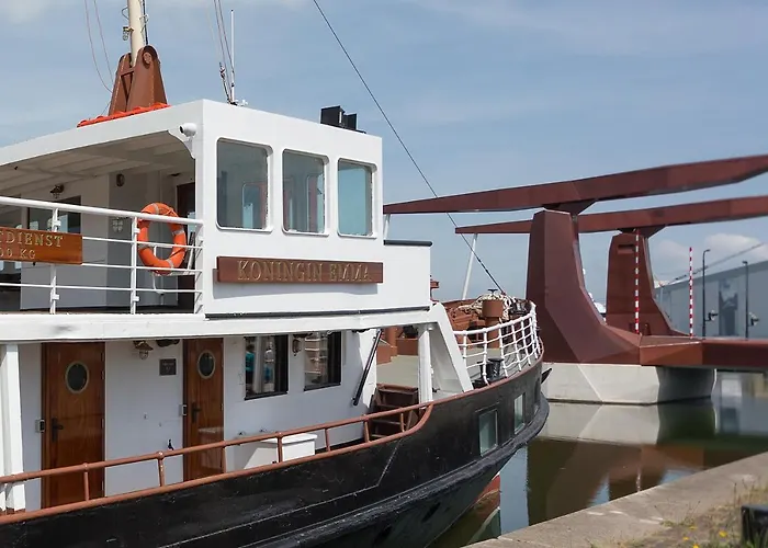 Hotelboot Koningin Emma I Kloeg Collection Vlissingen