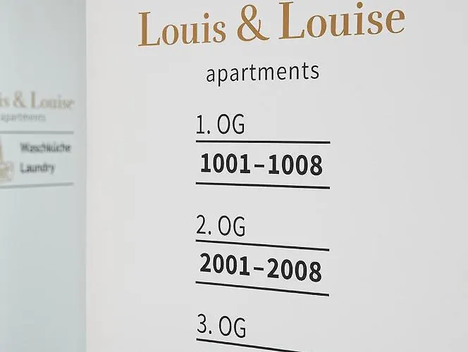 Louis & Louise Apartments & Rooms I Digital Check In Bremen