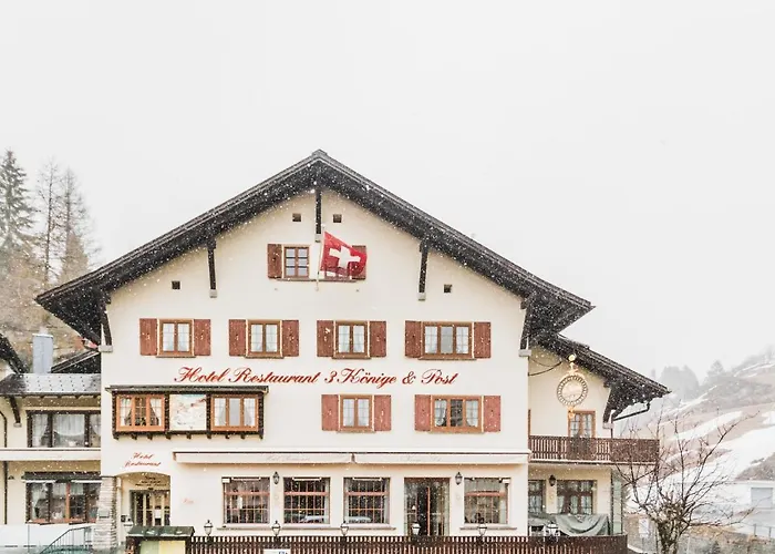 Hotel 3 Koenige & Post Andermatt
