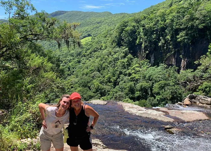 Cachoeira Dos Borges Cabanas E Parque Praia Grande 