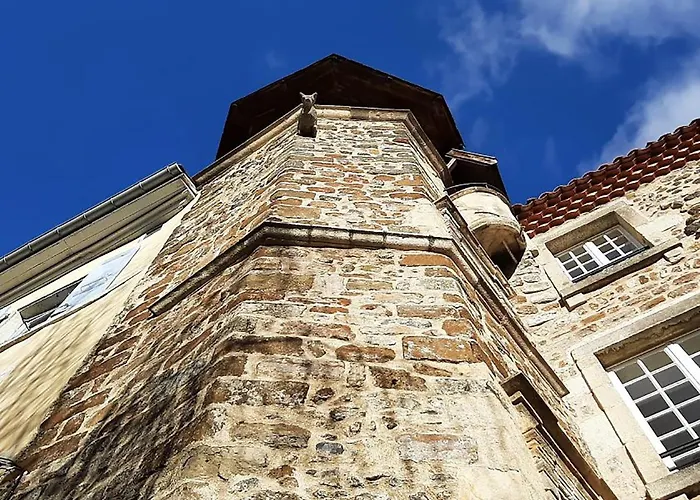 Maison au Loup - Superbe ancien hotel particulier du XVIe siècle au cœur de la vieille ville du Puy
