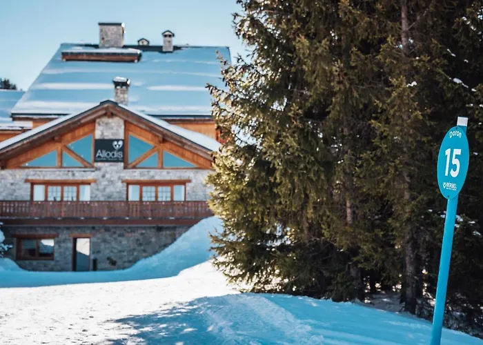 Hotel Allodis Méribel