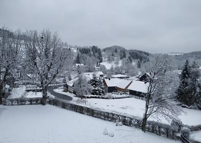 Bed And Breakfast Am Knittenberg Winterberg