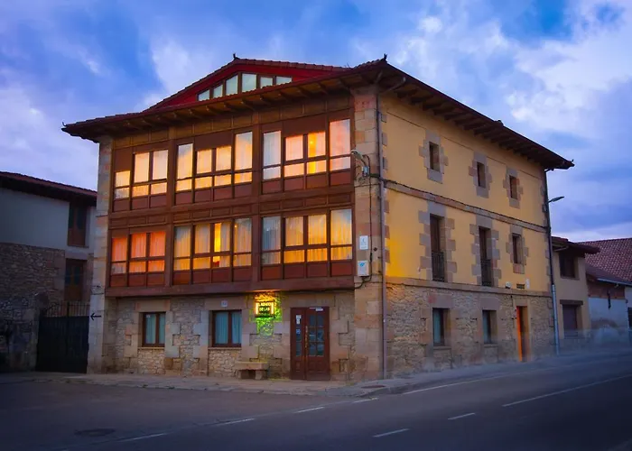 Hoteles en Santelices