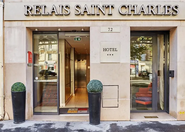 Hôtel Le Relais Saint Charles Paris