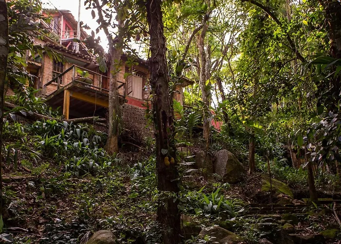 Pousada Barulho D' Agua Ilhabela
