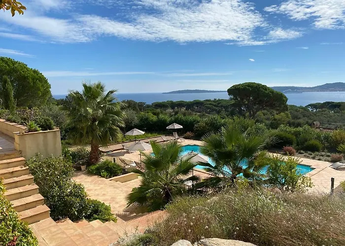 La Mauresque Bed and Breakfast Grimaud