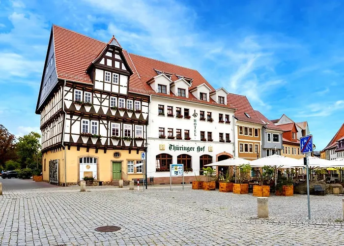 Hotel-Restaurant Thüringer Hof Bad Frankenhausen/Kyffhäuser