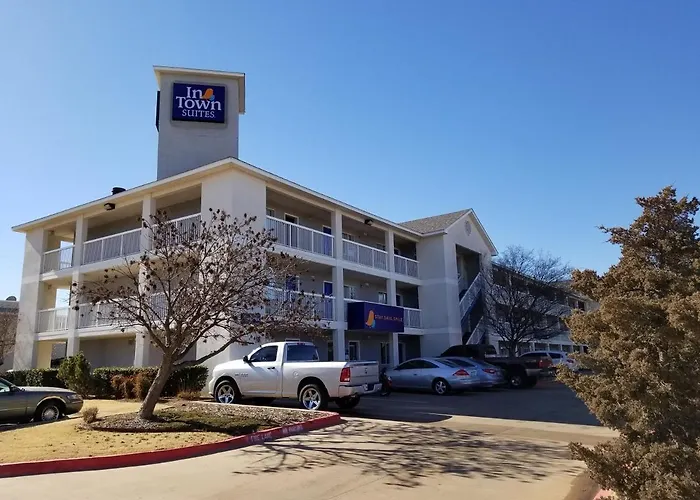 Intown Suites Extended Stay Oklahoma Ok - Edmond