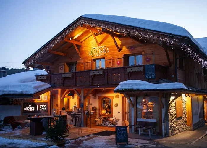 Chalet-Hôtel Les Cimes
