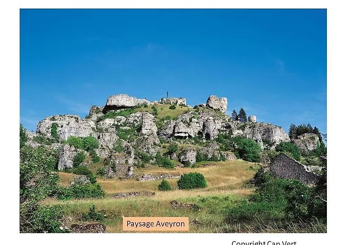 Hotel Cap Vert En Aveyron