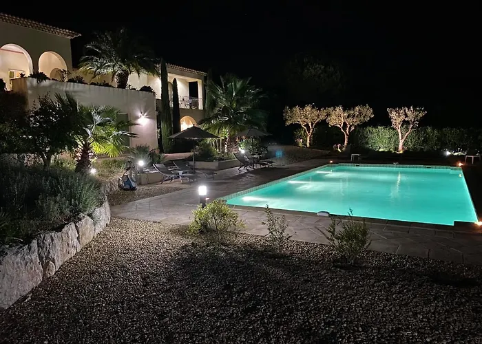 La Mauresque Bed and Breakfast Grimaud