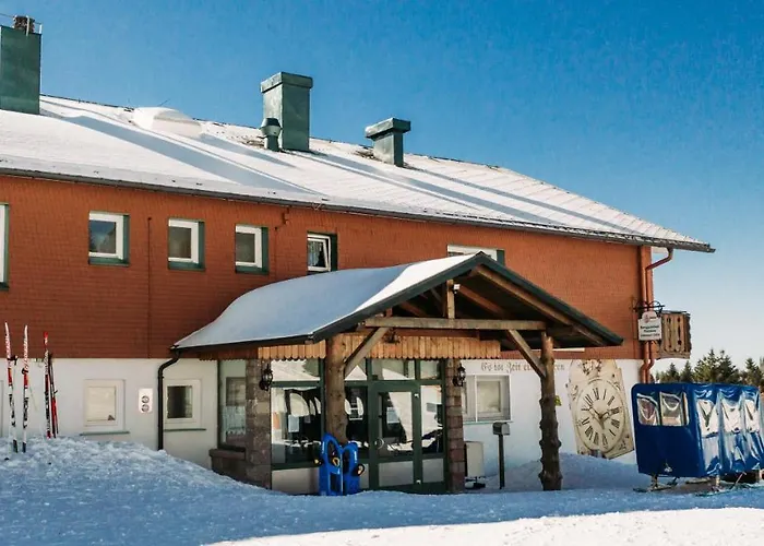 Berggasthof zur Todtnauer Hütte Feldberg 