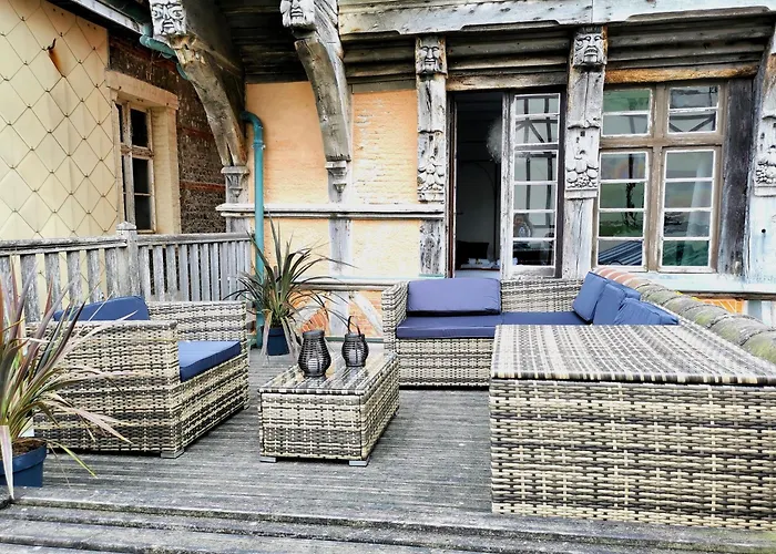 Hotel La Résidence Manoir De La Salamandre Étretat