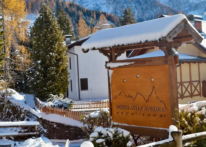 Hotel Villa Aurora San Martino Di Castrozza