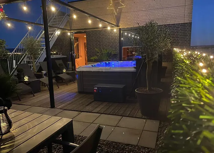 Wellness Dome Penthouse Suite Kerkrade