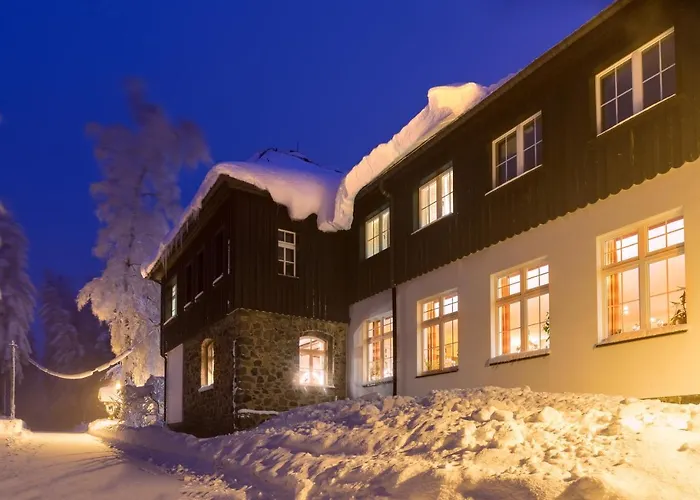 Hotels in Scheibenberg