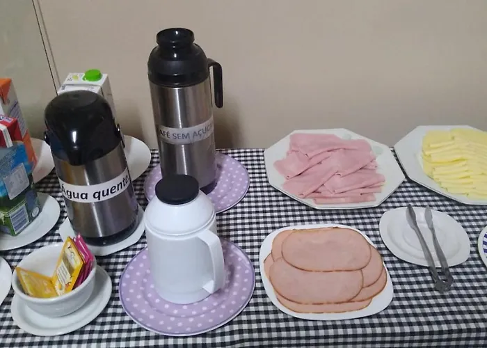 Hotéis centrais de Rifaina