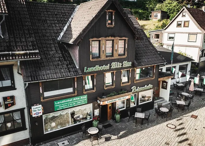 Landhotel Alte Aue Altenau 