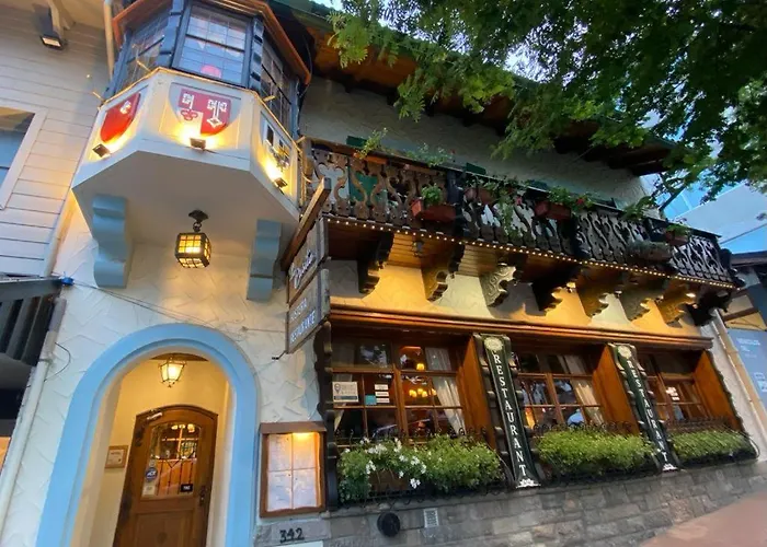 Hostería La Casita  San Carlos de Bariloche
