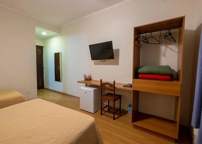 Hotéis centrais de Nova Friburgo