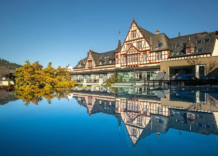 Moselschloesschen Spa & Resort Verbandsgemeinde Verbandsgemeinde Traben-Trarbach