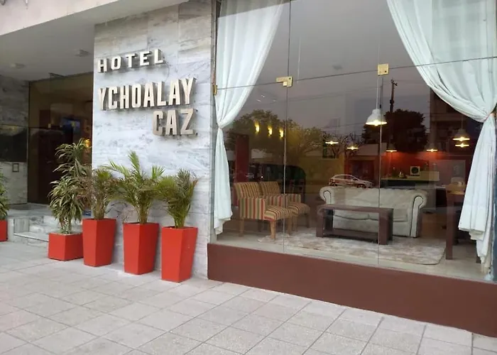 Hoteles en Reconquista