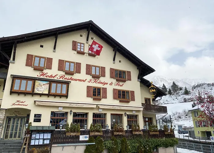Hotel 3 Koenige & Post Andermatt