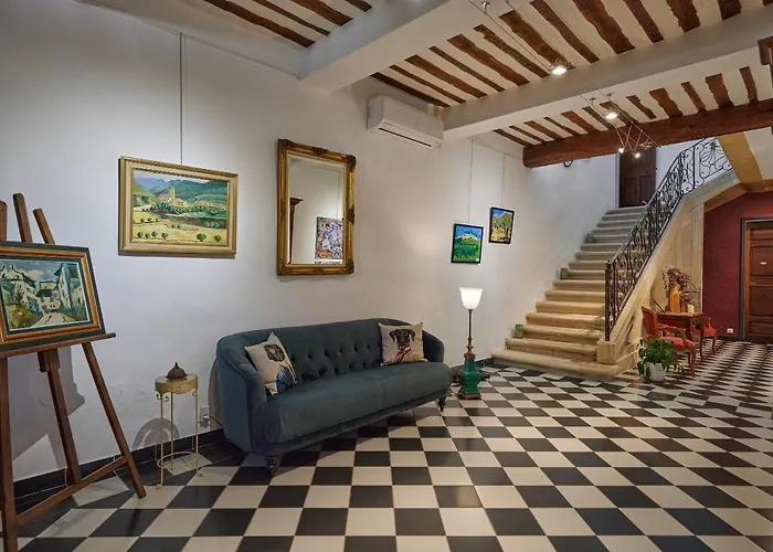 Bed and Breakfast Ancienne Cure à Buis-les-Baronnies