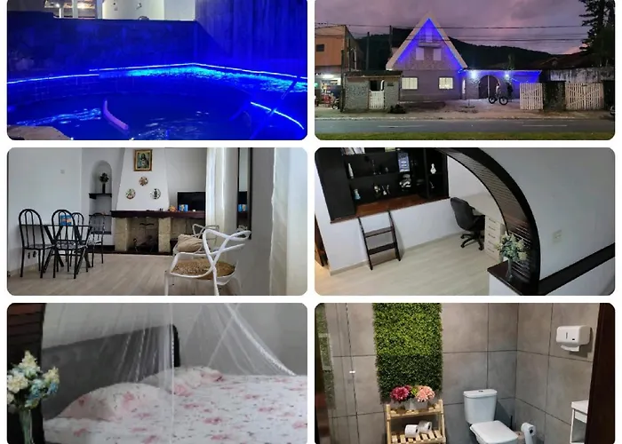 Castelinho Solemar - Hot Spa - Studios E Suites Premiums Para Locacao - Auto Check-In - Monitoramento Remoto